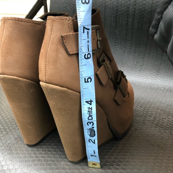 Qupid “Obstacle-07” wedge boot - Picture 5 of 8